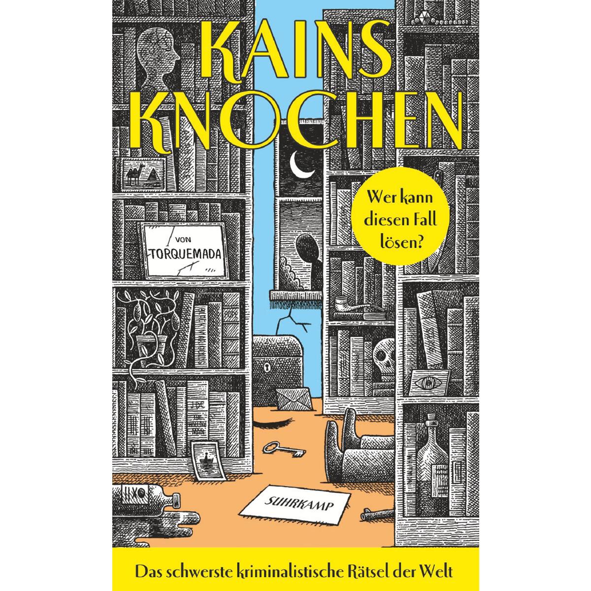 Kains Knochen von Suhrkamp Verlag AG